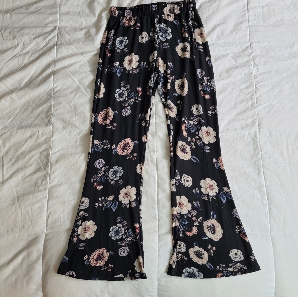 Women's Floral Pants